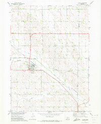 Laurel 1971 topographic map thumbnail