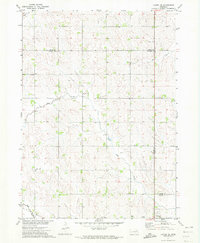 Laurel SE 1971 topographic map thumbnail