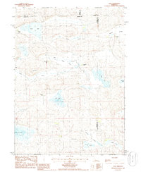 Lena 1985 topographic map thumbnail