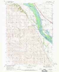 Leshara 1968 topographic map thumbnail
