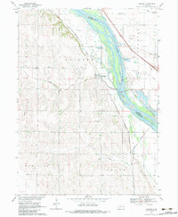 Leshara 1968 topographic map thumbnail