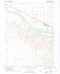Lewellen 1971 topographic map thumbnail