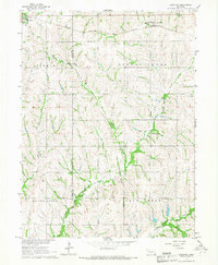 Lewiston 1965 topographic map thumbnail