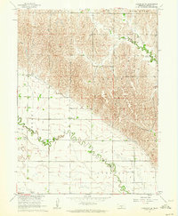 Lexington SE 1962 topographic map thumbnail