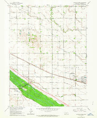 Lexington West 1962 topographic map thumbnail
