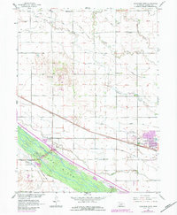 Lexington West 1962 topographic map thumbnail