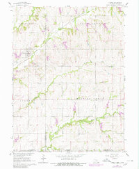 Liberty 1965 topographic map thumbnail