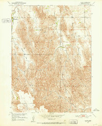 Lillian 1951 topographic map thumbnail
