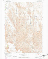 Lillian 1951 topographic map thumbnail