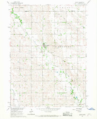 Lindsay 1966 topographic map thumbnail