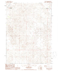 Linscott NW 1986 topographic map thumbnail