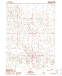 Linscott SE 1986 topographic map thumbnail