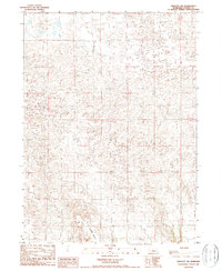 Linscott SW 1986 topographic map thumbnail