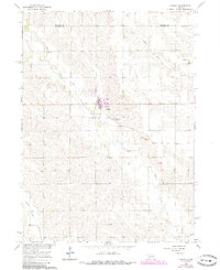 Lindsay 1966 topographic map thumbnail