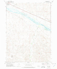 Lisco 1972 topographic map thumbnail