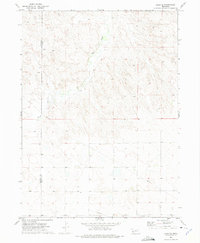Lisco SE 1972 topographic map preview