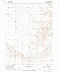 Lisco SW 1972 topographic map thumbnail