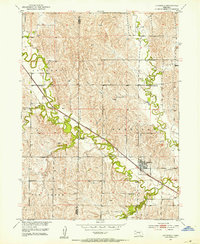 Litchfield 1951 topographic map thumbnail