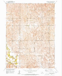 Litchfield NE 1951 topographic map thumbnail