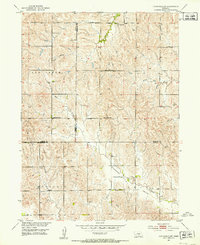 Litchfield SW 1951 topographic map thumbnail