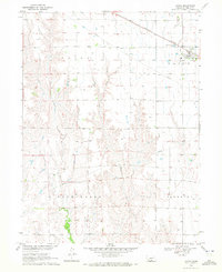 Loomis 1970 topographic map preview