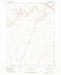 Lorenzo 1972 topographic map thumbnail