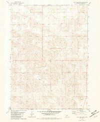 Lost Lake Ranch 1982 topographic map thumbnail