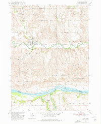 Lynch 1950 topographic map thumbnail