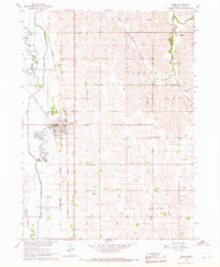 Lyons 1966 topographic map thumbnail