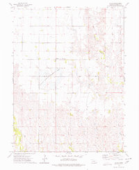 Macon 1973 topographic map thumbnail