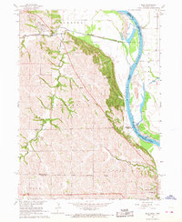 Macy 1966 topographic map thumbnail