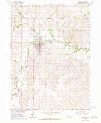 Madison 1963 topographic map thumbnail