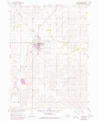 Madison 1976 topographic map preview
