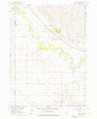 Madison NE 1963 topographic map thumbnail