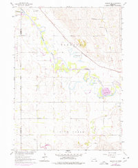 Madison NE 1963 topographic map thumbnail