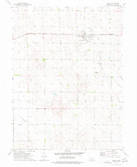 Madrid 1973 topographic map thumbnail