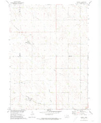Magnet 1971 topographic map thumbnail