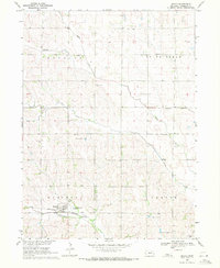 Malmo 1969 topographic map thumbnail