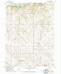 Manley 1966 topographic map preview