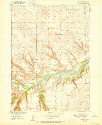 Mariaville 1950 topographic map thumbnail