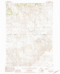 Marsland 1983 topographic map thumbnail