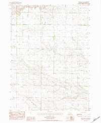 Marsland SE 1983 topographic map preview