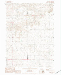 Marsland SW 1983 topographic map thumbnail