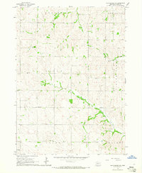 Martinsburg SW 1964 topographic map thumbnail