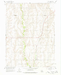 Mascot 1958 topographic map thumbnail