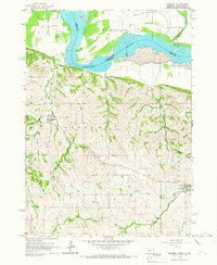 Maskell 1964 topographic map thumbnail