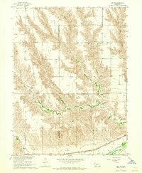 Max NE 1962 topographic map thumbnail