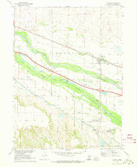 Maxwell 1970 topographic map thumbnail