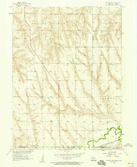 McCook SE 1957 topographic map thumbnail
