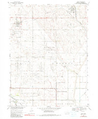 Mead 1969 topographic map thumbnail